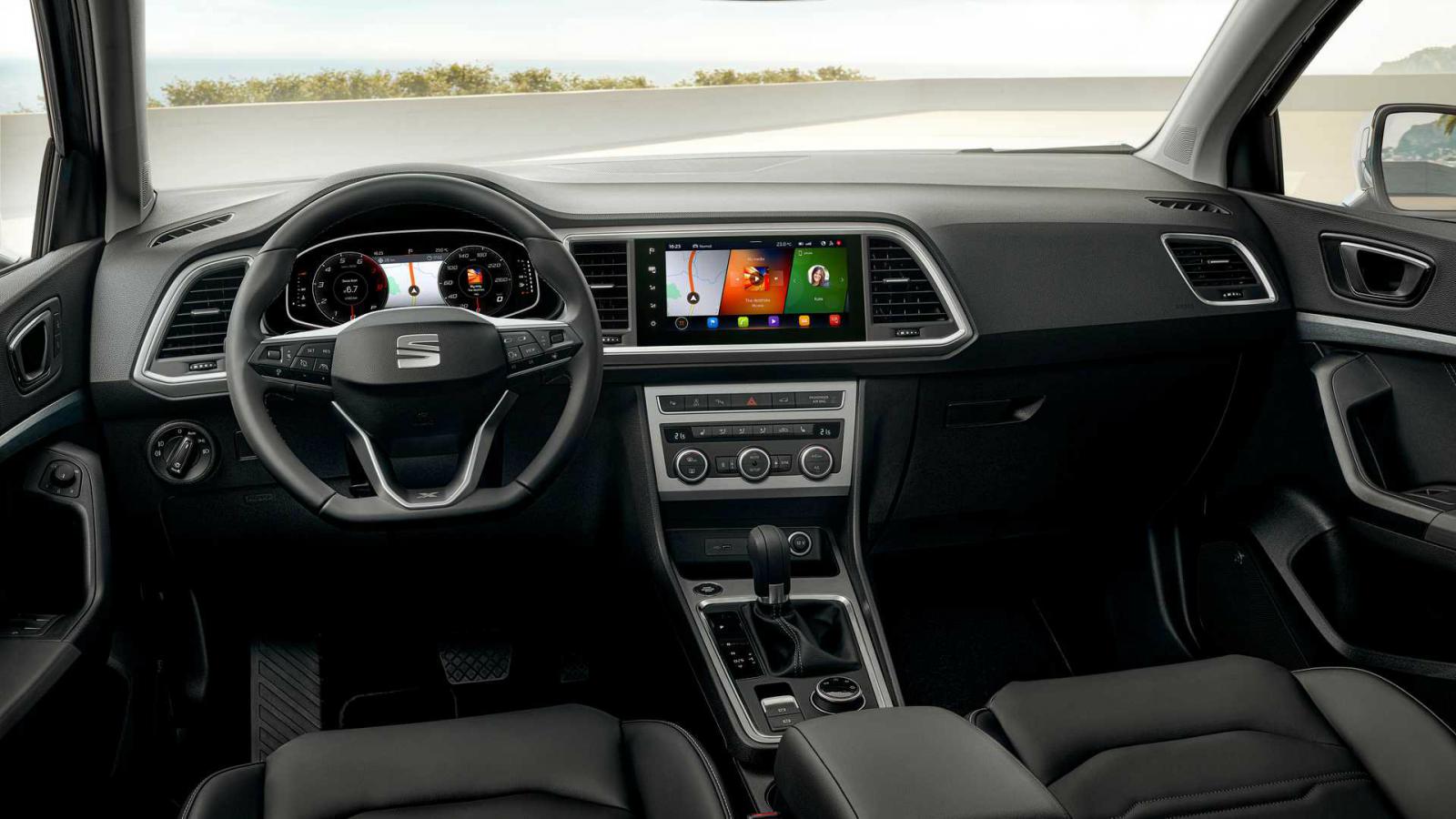 Ανανεωμένο SEAT Ateca